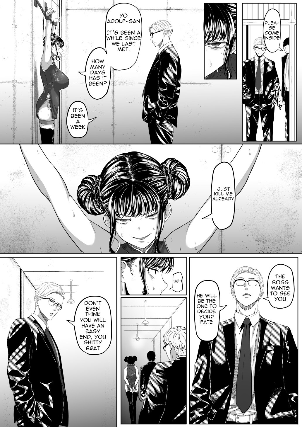 Hentai Manga Comic-Asshole Slut Broken-Read-10